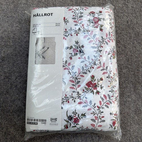Ikea hallrot christmas duvet - hallrot,