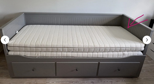 Ikea åfjäll foam - 2,