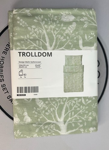 Ikea trolldom single bedding - single,