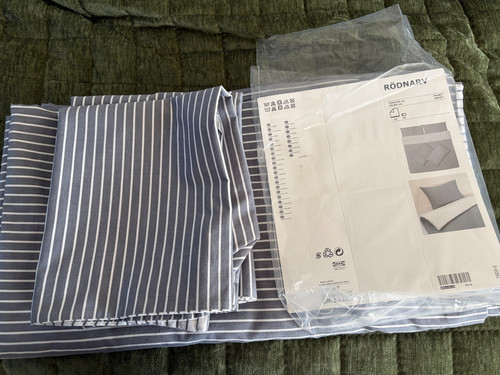 Ikea rodnarv king - ikea, duvet