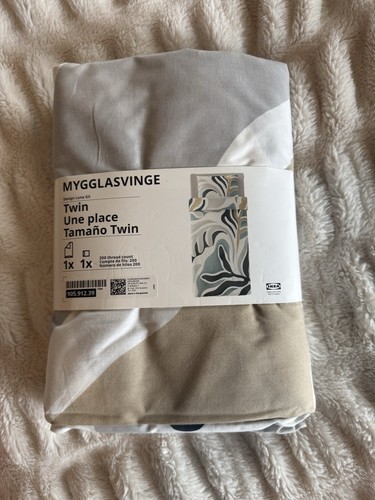 Ikea mygglasvinge twin duvet - twin,