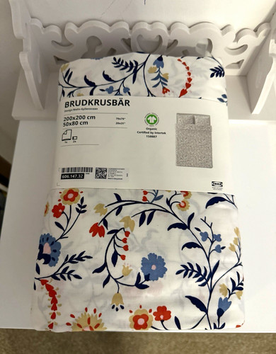 Ikea brudkrusbär duvet cover - ikea,