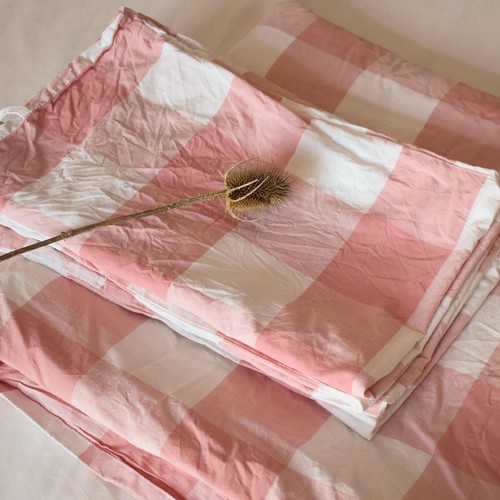 Ikea emmie ruta pink gingham - emmie,