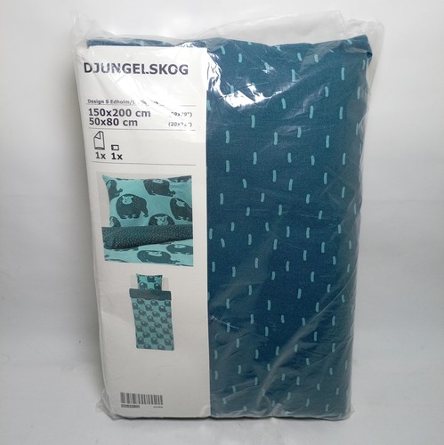 Ikea djungelskog duvet cover - ikea, &