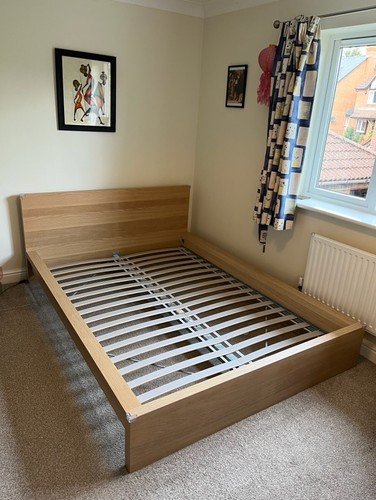 Ikea wooden bed frames - 2,
