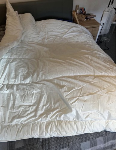 Ikea double duvet - ikea, winter