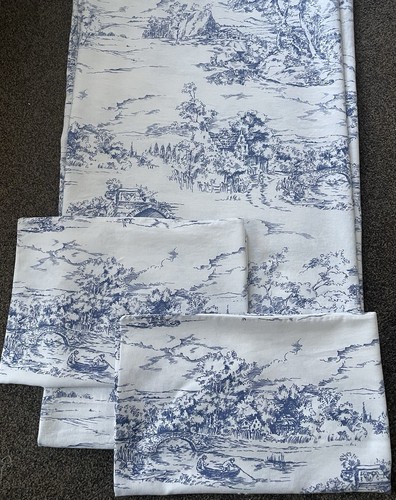 Vintage style toile jouy - style, de