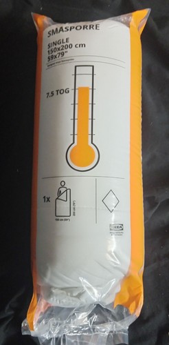 Ikea småsporre single duvet - ikea,