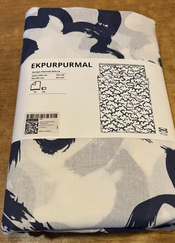 Ikea ekpurpurmal double duvet - ekpurpurmal,