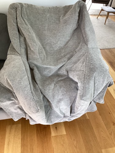 Ikea lyksele chair bed - chair, cover