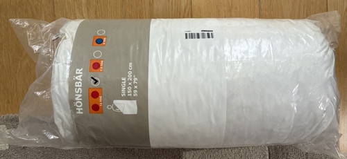 Ikea honsbar duvet - honsbar, 150