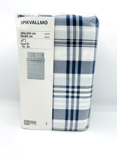 Ikea spikvallmo double duvet - spikvallmo,