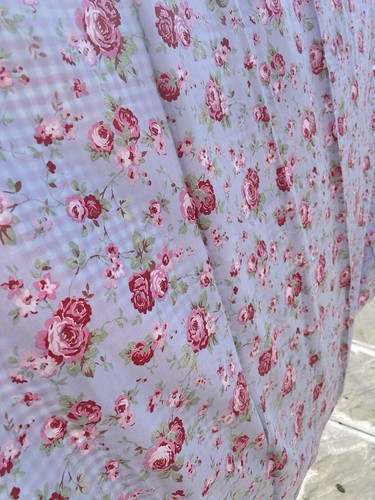 Vintage ikea rose rosali - rose,