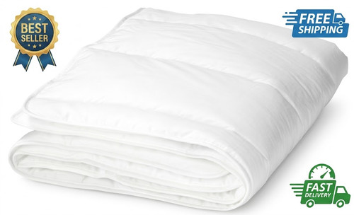 Ikea len baby cot - cot, duvet