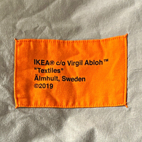 Ikea virgil abloh - c/o,