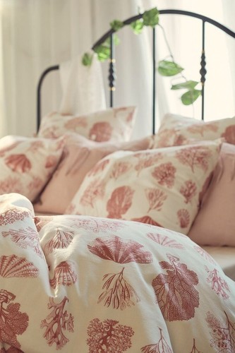 Ikea vitpyrola double duvet - ikea,