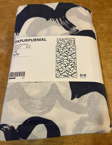 Ikea ekpurpurmal single - ekpurpurmal, duvet