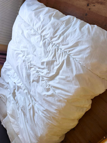Ikea white double duvet 194 - 194, x