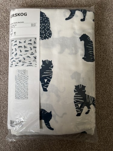 Ikea urskog single bedding - ,
