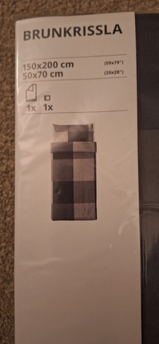 Ikea single bed duvet set - single,