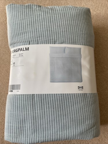 Ikea bergpalm blue grey duvet - bergpalm, blue/grey