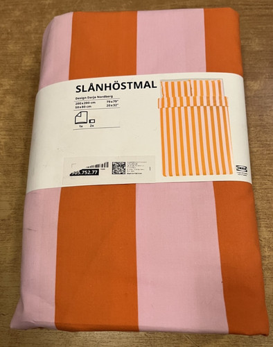 Ikea slanhostmal orange - ikea,