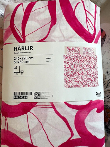 Ikea härlir floral - ikea, duvet