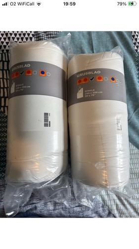 Ikea single duvets - ikea, x