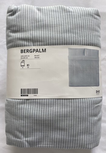Ikea bergpalm blue grey stripe - ikea,