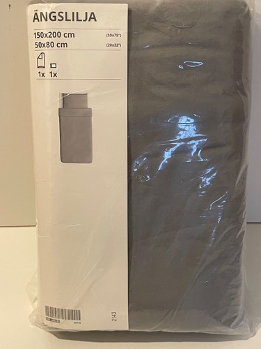 Ikea angslilja grey - ikea, duvet