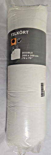 Ikea tilkort double - double, duvet