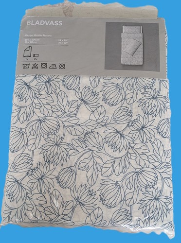 Ikea bladvass single duvet - bladvass,