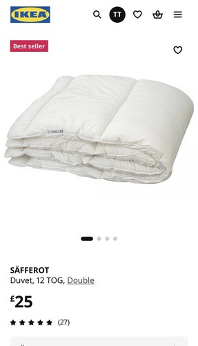 Ikea säfferot tog - ikea, duvet