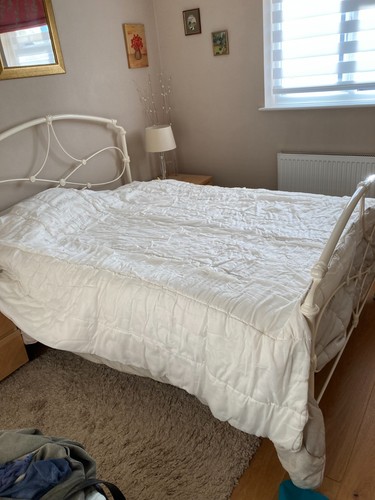 Ikea petunia double bed - ikea,