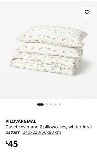 Ikea pildvärgmal king size - pildvÄrgmal,