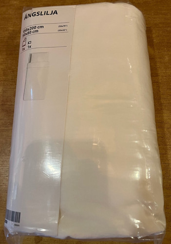 Ikea angslilja single duvet - angslilja,