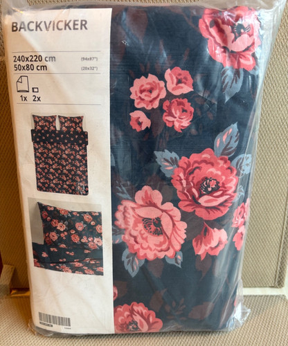 Ikea backvicker floral - ikea,