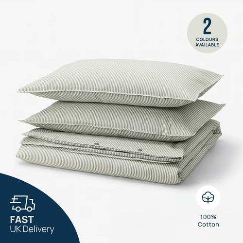 Ikea 100 cotton fine stripe - 100%,