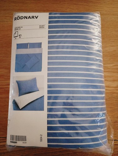 Ikea rodnarv king duvet cover - ikea,
