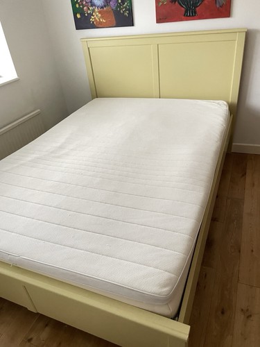 Ikea hemnes double bed - bed, frame