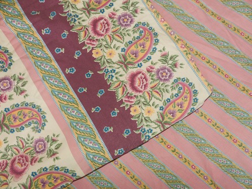 Vintage ikea pink floral - vintage,