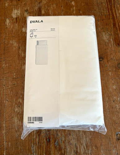 Ikea dvala white 100 cotton - ikea,