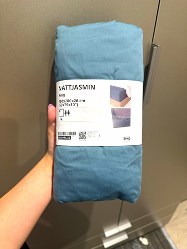 Ikea nattjasmin king - king, fitted