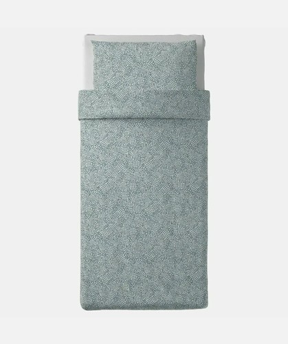 Single duvet cover pillowcase - duvet,