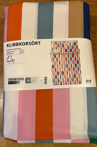 Ikea klibbkorsort double size - klibbkorsort,
