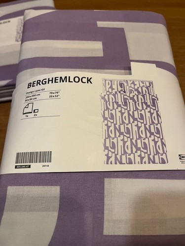 Ikea berghemlock double size - double,
