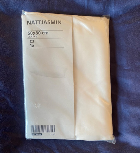 Ikea nattjasmin pillowcase - nattjasmin,