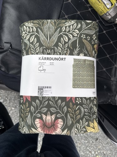 Ikea kärrdunört duvet cover - duvet,