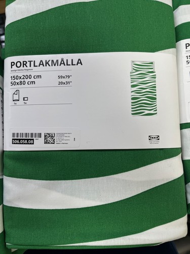 Ikea portlakmalla wavy green - ikea,