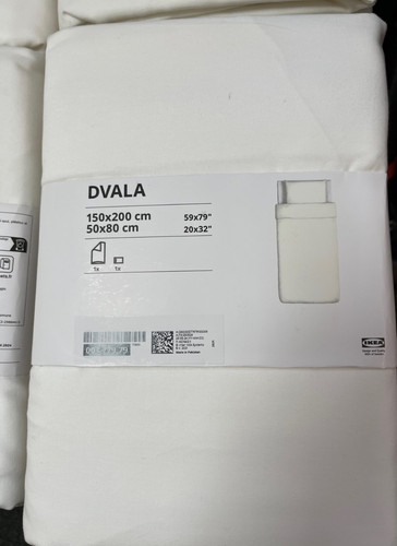 Ikea dvala single size - dvala, 100%